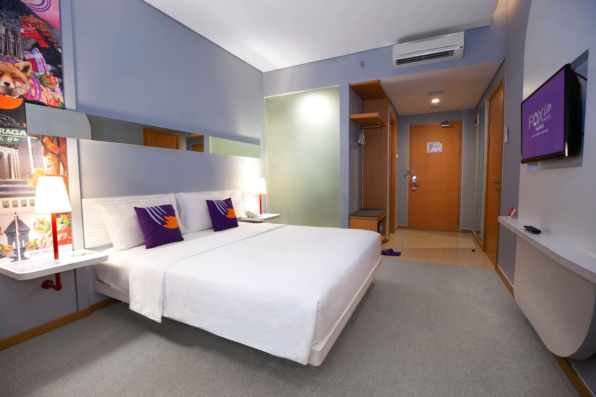 ฟ็อกซ์ ไลต์ โฮเต็ล เมโทร อินดะฮ์ - บันดุง Hotel ภายนอก รูปภาพ