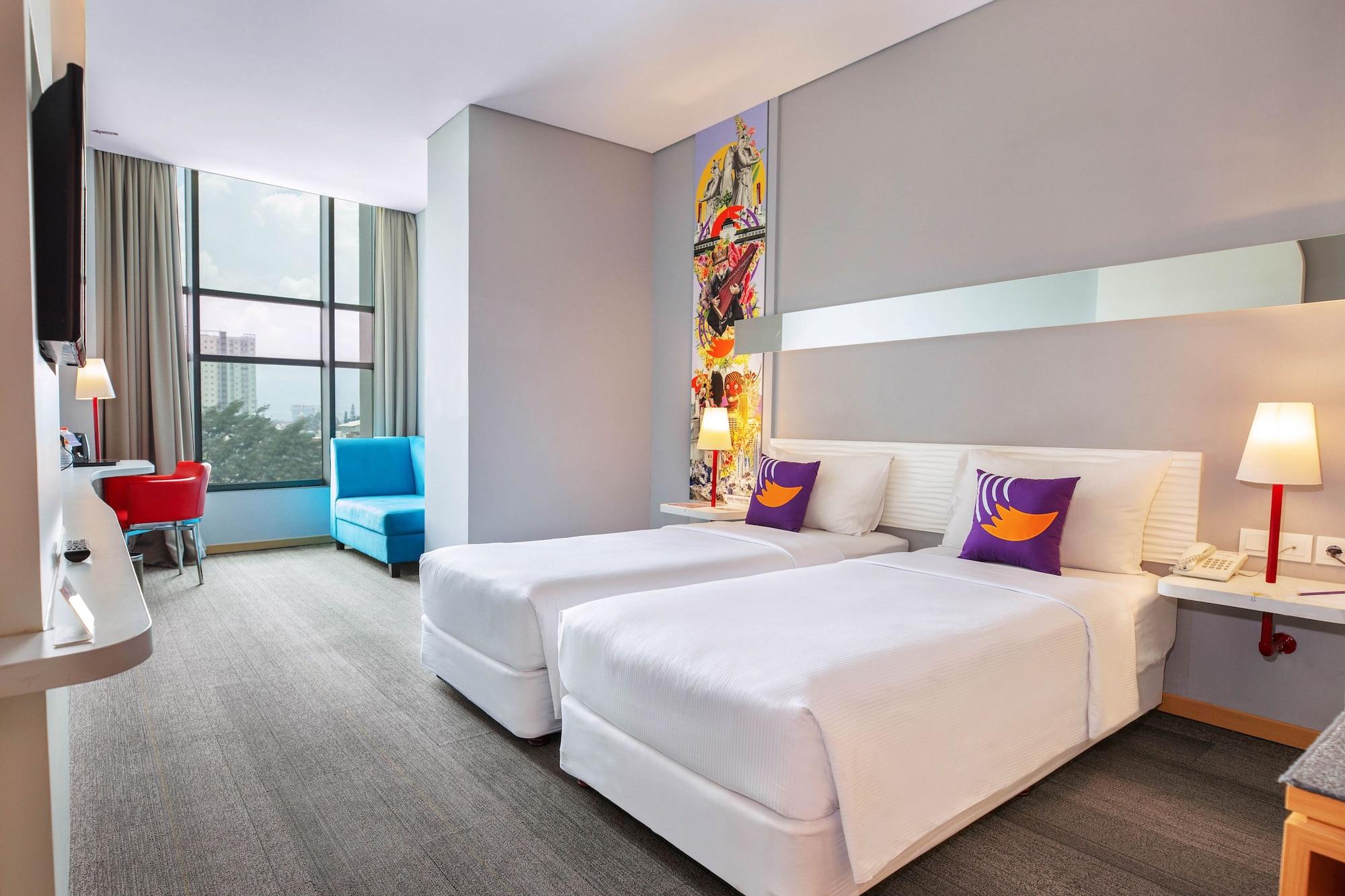 ฟ็อกซ์ ไลต์ โฮเต็ล เมโทร อินดะฮ์ - บันดุง Hotel ภายนอก รูปภาพ
