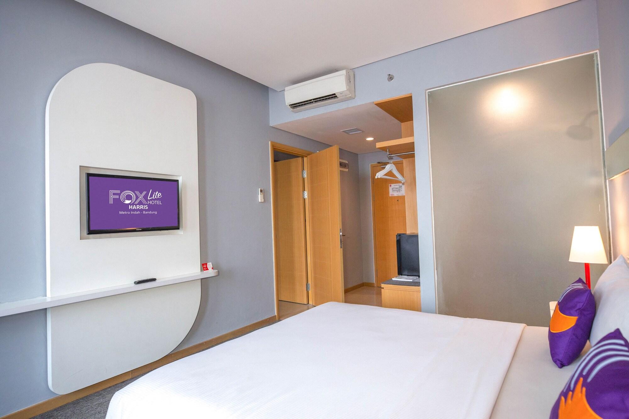 ฟ็อกซ์ ไลต์ โฮเต็ล เมโทร อินดะฮ์ - บันดุง Hotel ภายนอก รูปภาพ